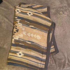 Orvis Aztec Print Shawl